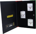 Panini - Coffret Triptyque Vert blanc rouge - 3 X 5 Euros Argent Couleur ITALIE 2022 - Excellence italienne I / ST