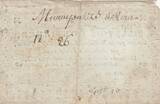 Frankreich 1792 20 Sols - Sarthe - Municipality of Montfort-le-Rotrou - 06-02-1792 III / SS