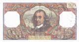Frankreich 1978 100 Francs - Corneille - 02-03-1978 - Serial X.1169 III / SS