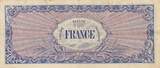 Frankreich  100 Francs - American printing - 1944 - without serial - Num 72657330 III / SS