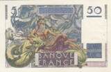 Frankreich 1947 50 Francs - Le Verrier - 12-06-1947 - Serial U.73 II / VZ