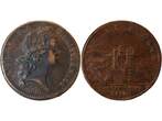 Frankreich 1 token Tresor Royal, Louis XV - Jeton Cuivre 1750 III / SS