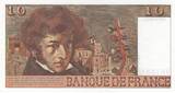Frankreich 1978 10 Francs - Berlioz - 02-03-1978 - Serial W.301 I / ST