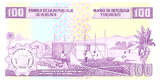 Burundi 2011 100 Francs - Prince Rwagasore - Home construction - 01-09-2011 - Serial RV I / ST