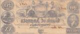 USA 1850-1865 20 Dollars - Bank of Augusta - 18xx - Not issued I / ST