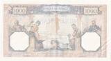Frankreich 1940 1000 Francs Ceres and Mercury - 21-03-1940 - Serial V.9061 II / VZ+