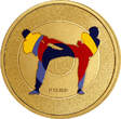 Frankreich Mint 2023 Medallion O - Alphabet Sports - Paris 2024 I / ST