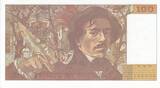 Frankreich  100 Francs - Delacroix - 1995 - Serial H.292 I / ST