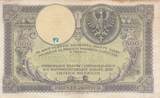 Polen 1919 500 Zlotych - T. Kosciuszko - Crowned Eagle - 28-02-1919 - Serial S.A.2954094 III / SS