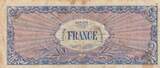Frankreich  100 Francs - Allied Military Currency - 1944 - Serial Small 2 - Num 26821918 III / SS