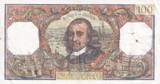 Frankreich 1977 100 Francs - Corneille - 02-06-1977 - Serial V.1092 III / SS