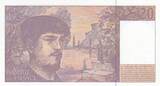 Frankreich  20 Francs - Debussy - 1997 - Serial S.058 I / ST