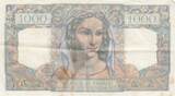 Frankreich 1946 1000 Francs Minerva and Hercules - 11-07-1946 - Serial J.310 III / SS