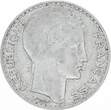 Frankreich  10 Francs Laureate head - 1934 Silver III / SS