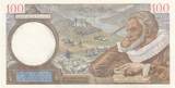Frankreich 1940 100 Francs - Sully - 06-06-1940 - Serial U.11522 I / ST