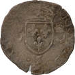 Frankreich  HENRY II - DOUZAIN WITH CRESCENTS - 1552 S TROYES TB+/TTB