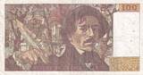 Frankreich  100 Francs Delacroix - 1978 - Serial N.3 - Fay.69.1b III / SS