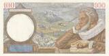 Frankreich 1941 100 Francs - Sully - 09-01-1941 - Serial K.17737 I / ST