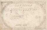Frankreich 5 livres 5 Pounds - 10 Brumaire Year II (31.10.1793) - Sign. Laporte - Serial 16662 III / SS