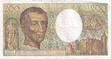Frankreich  200 Francs - Montesquieu - 1981 - Serial E.002 III / SS