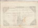 Frankreich 1792 50 Livres - France seated - 14-12-1792 - Sign. Ringuet - Serial 3432 III / SS