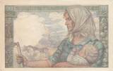Frankreich 1946 10 Francs - Minor - 19-12-1946 - Serial R.121 II / VZ