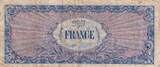 Frankreich  100 Francs Allied Military Currency - 1944 - Serial 4 - 28825213 III / SS