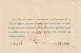Frankreich  2 Francs - Le Havre Chamber of Commerce- 1914 - Number 168315 III / SS