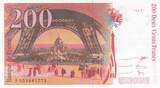 Frankreich  200 Francs - Gustave Eiffel - Tour Eiffel - 1996 - Serial F.053 I / ST