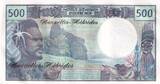 Neuen Hebriden  500 Francs - Fisherman - Marquises Islands - ND (1979) - Serial N.1 I / ST
