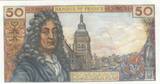 Frankreich 1974 50 Francs - Racine - 03-10-1974 - Serial O.256 II / VZ