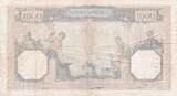 Frankreich 1933 1000 Francs Ceres and Mercury - 30-03-1933 - Serial Y.2405 IV / S