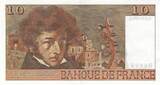 Frankreich 1974 10 Francs - Berlioz - 03-10-1974 - Serial G.122 II / VZ