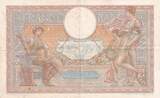 Frankreich 1939 100 Francs Luc Olivier Merson - 30-03-1939 - Serial R.65398 III / SS
