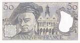 Frankreich  50 Francs - Quentin de la Tour - 1982 - Serial S.28 I- / VZ+ / VZ-ST
