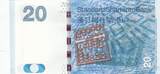 Hongkong  20 Dollars - Standard Chartered Bank - 2016 I / ST