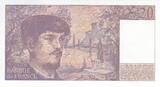 Frankreich  20 Francs - Debussy - 1988 - Serial M.023 I / ST