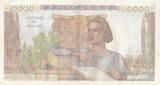 Frankreich 1950 10000 Francs - French genius - 30-11-1950 - Serial J.1024 II / VZ