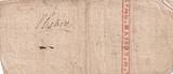 Frankreich 1791 40 sols - Emergency home, rue des filles St. Thomas - 05-10-1791 IV / S