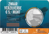 Niederlande  200 years of sea rescue in the Netherlands - 5 Euros Coincard UNC 2024 BU