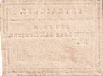 Frankreich 2 sols 1790/1793 Voucher for two sols - Six Deniers - Vaucluse - Entraigues - n°3289 III / SS