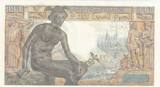 Frankreich 1942 1000 Francs - Deesse Demeter - 13-08-1942 - Serial Y.955 I / ST