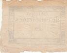 Frankreich  100 francs - 18 Nivose An III - 1794 - Sign. Pierre - Serial 3775 III / SS