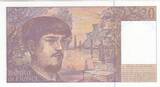 Frankreich  20 Francs - Debussy - 1997 - Serial L.063 I / ST
