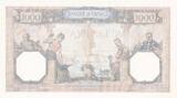 Frankreich 1927 1000 Francs Ceres and Mercury - 27-05-1927 - Serial Y.2916 I- / VZ+ / VZ-ST