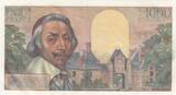 Frankreich 1956 1000 Francs - Richelieu - 04-10-1956 - Serial E.277 II / VZ+