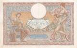 Frankreich 1938 100 Francs Luc Olivier Merson - 12-05-1938 - Serial F.59140 III / SS
