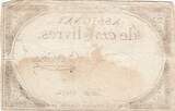 Frankreich 5 livres 5 Pounds - 10 Brumaire Year II (31.10.1793) - Sign. Baziure - Serial 17072 IV / S+