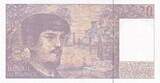 Frankreich  20 Francs - Debussy - 1991 - Serial C.033 II / VZ+