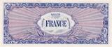 Frankreich  100 Francs Allied Military Currency - 1944 - Serial 10 I / ST